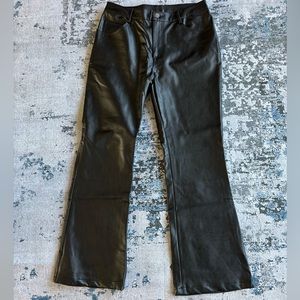 Arizona Jean Co Vintage Vegan‎ Leather Pants